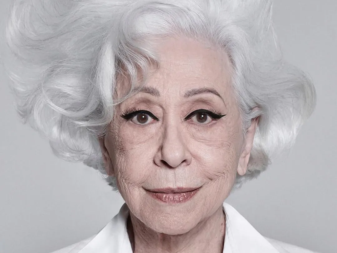 Foto de Fernanda Montenegro (Foto: instagram @fernandamontenegrooficial)