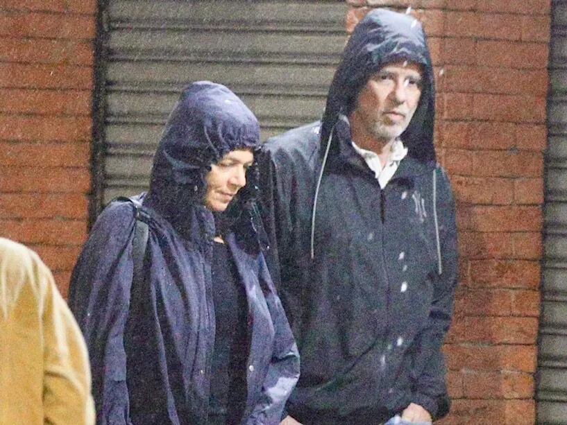 Foto de Mauro Farias com sua nova Namorada (Foto: Thiago Martins / Agnews)