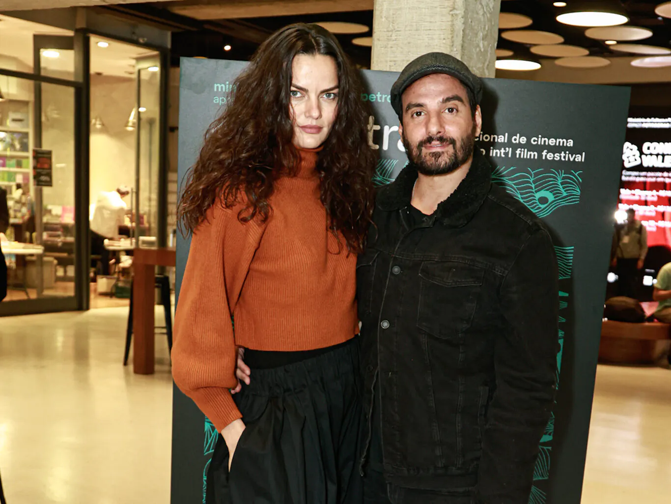 Foto de Barbara Fialho e JP Demasi