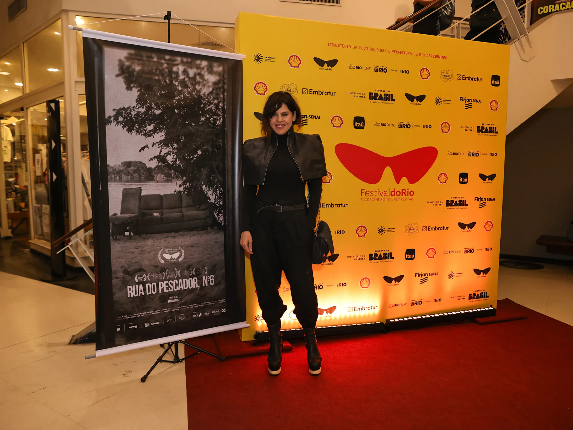 Foto de Bárbara Paz (Fotos: Anderson Bordê / AgNews)