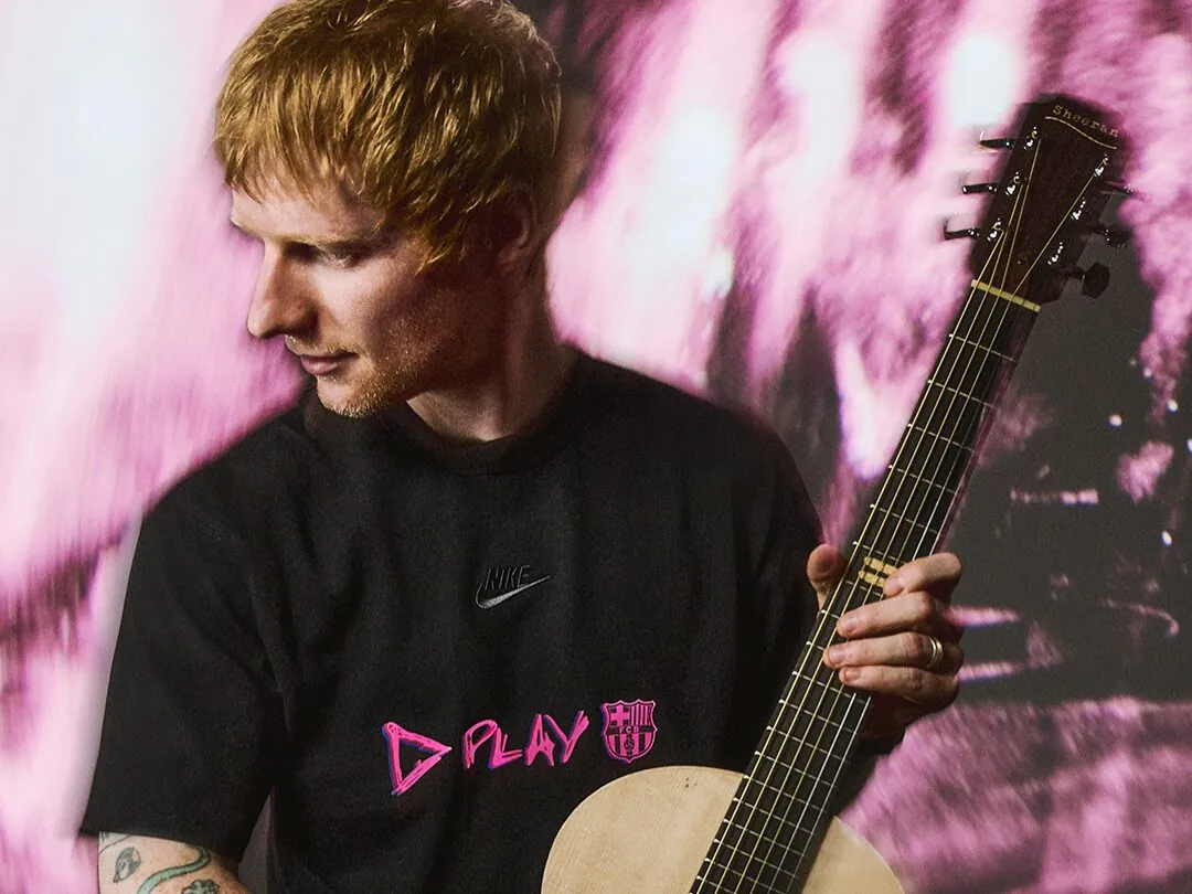 Foto de Ed Sheeran (Foto: instagram @teddysphotos)