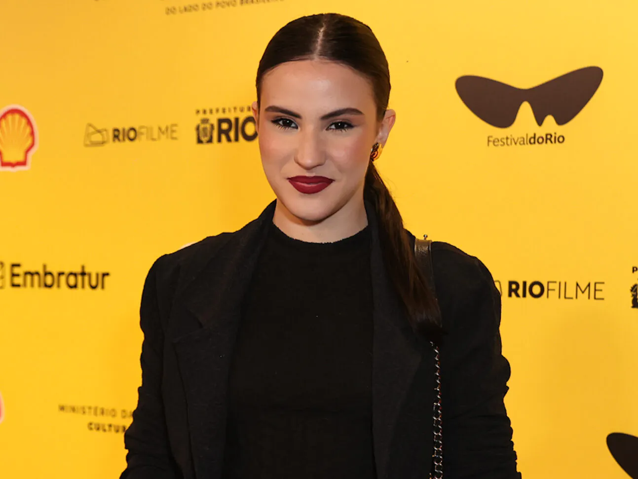 Foto de Bia Passos (Foto: Anderson Bordê AgNews)