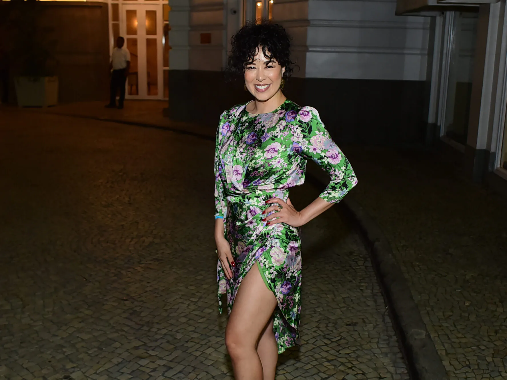 Foto de Bruna Aiiso no Copacabana Palace (Fotos: Webert Belicio / AgNews)