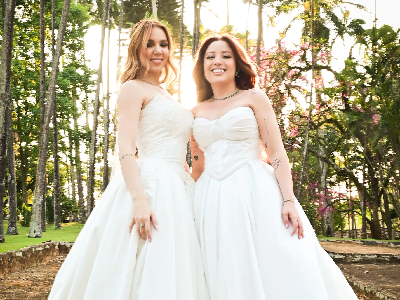 Foto de Mari e Julia (Fotos: Leo Franco / AgNews)