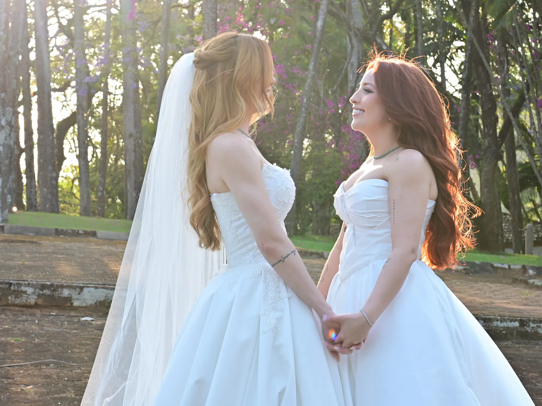 Foto de Mari e Julia (Fotos: Leo Franco / AgNews)