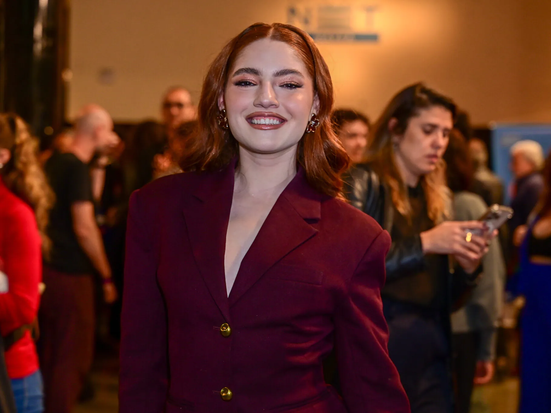 Foto de Duda Matte no Festival do Rio (Foto: Marcelo Sá Barretto/AgNews)