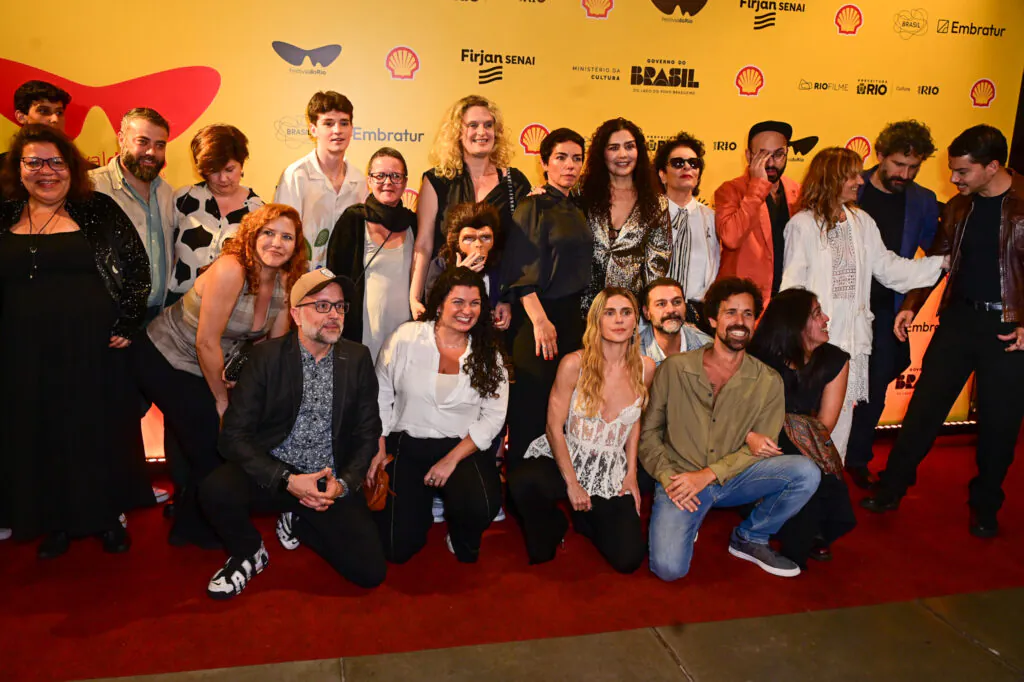 Foto do Elenco "Pequenas Criaturas"  (Foto: Marcelo Sá Barretto/AgNews)