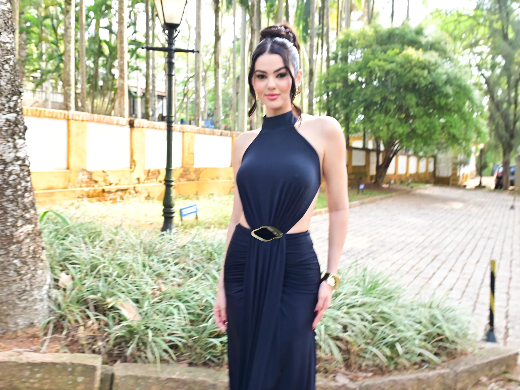 Foto de Eslovênia Marques (Fotos: Leo Franco / AgNews)