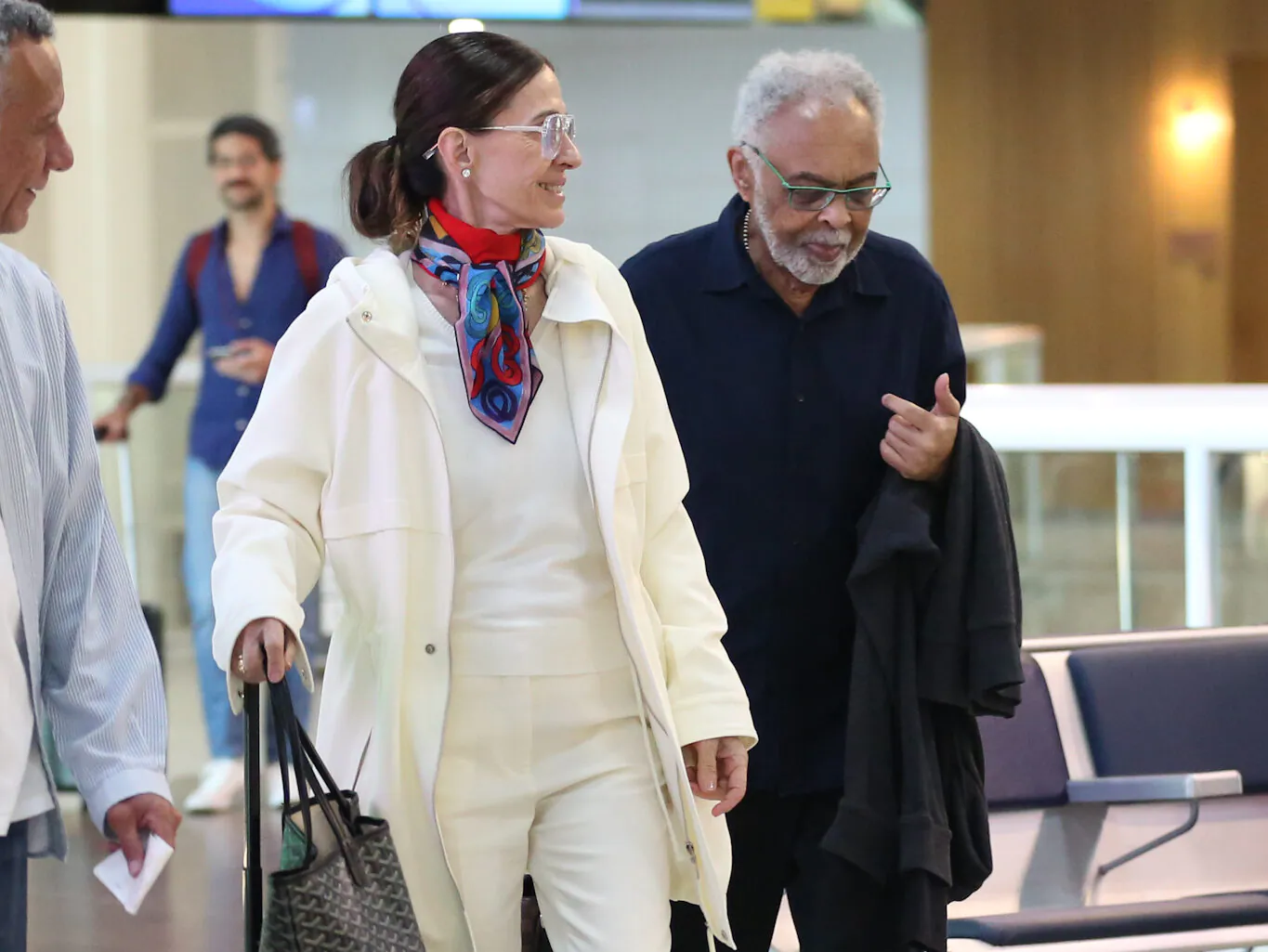 Foto de Gilberto Gil (Fotos: Anna Giullia/Agnews)