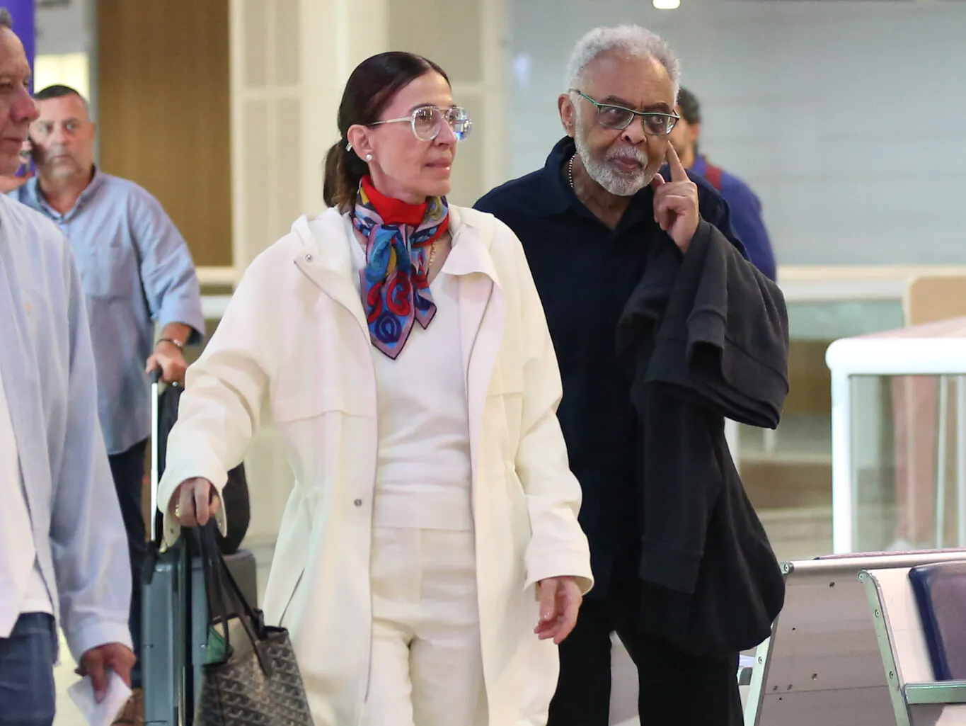 Foto de Gilberto Gil (Fotos: Anna Giullia/Agnews)