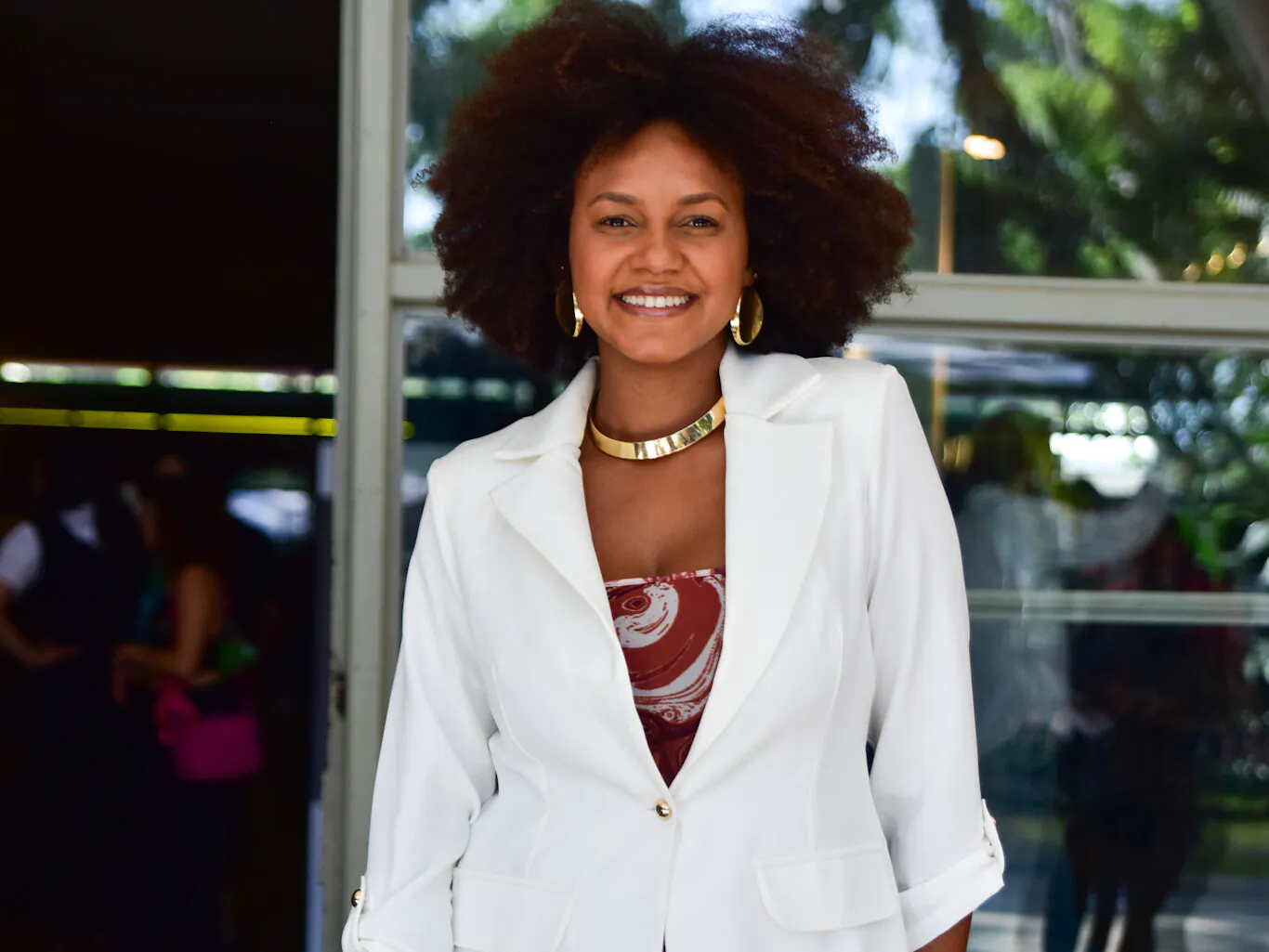 Foto de Jessilane (Fotos Natalia Rampinelli e Léo Franco/ AgNews)