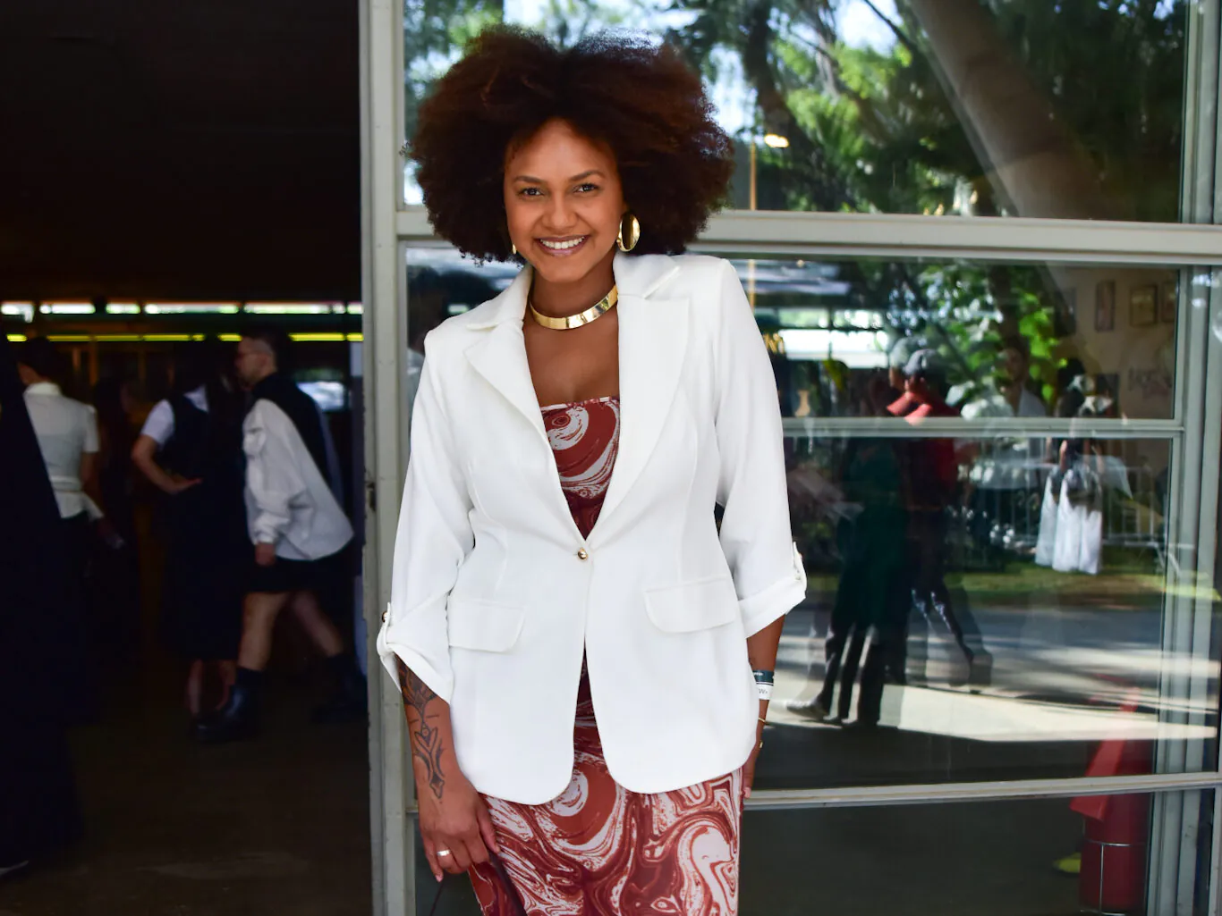 Foto de Jessilane (Fotos Natalia Rampinelli e Léo Franco/ AgNews)