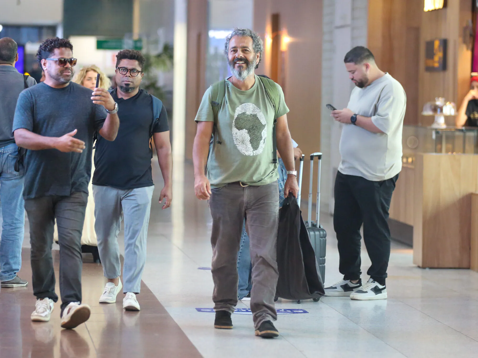 Foto de Marcos Palmeira (Fotos: Anna Giullia/Agnews)