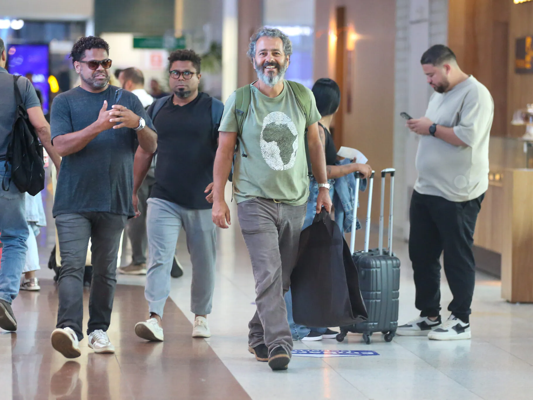 Foto de Marcos Palmeira (Fotos: Anna Giullia/Agnews)