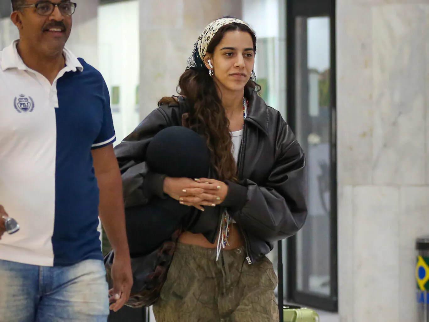 Foto de Marina Sena (Fotos: Anna Giullia/AgNews)