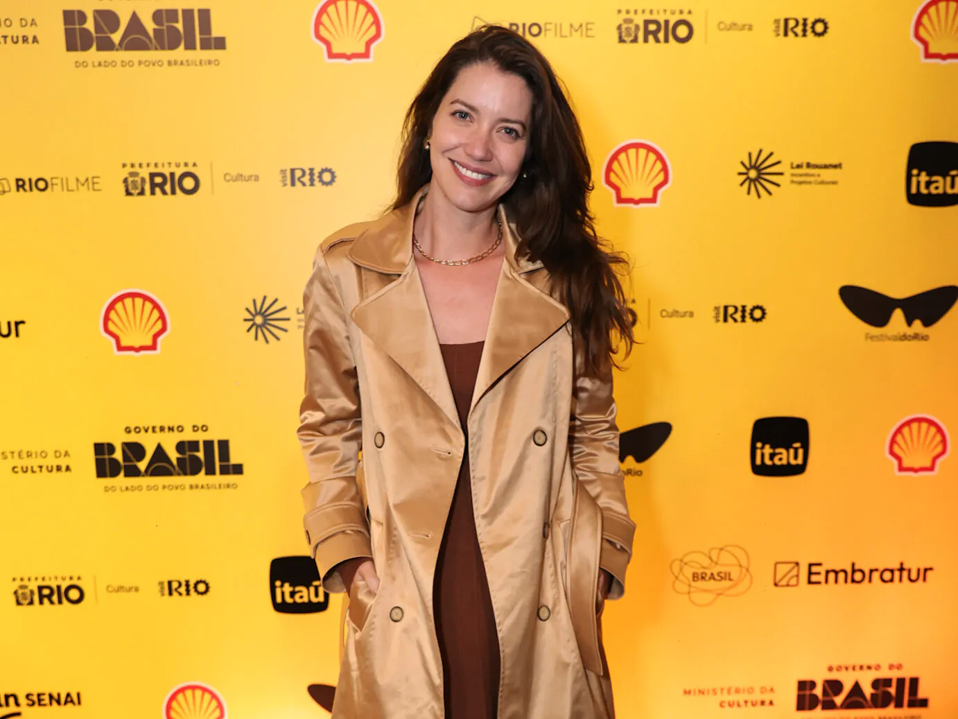 Foto de Nathalia Dill (Foto: Anderson Bordê AgNews)