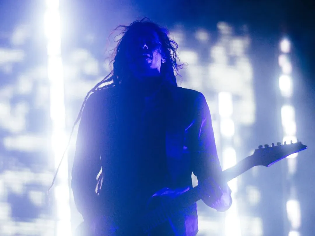 Foto de um dos shows da banda Korn (Foto: instagram @korn_official)