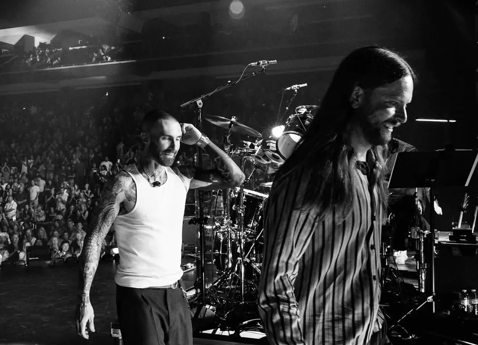 Foto da banda Maroon 5 (Foto: instagram @maroon5)