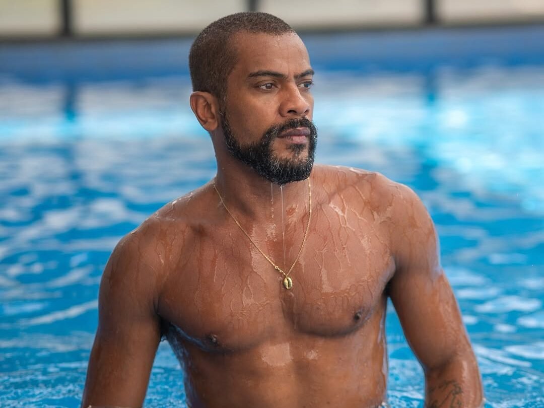 Foto do Ator Samuel de Assis (Foto: Instagram @samuel_deassis)