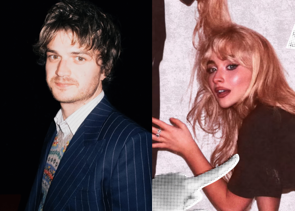 Sabrina Carpenter e Joe Kerry