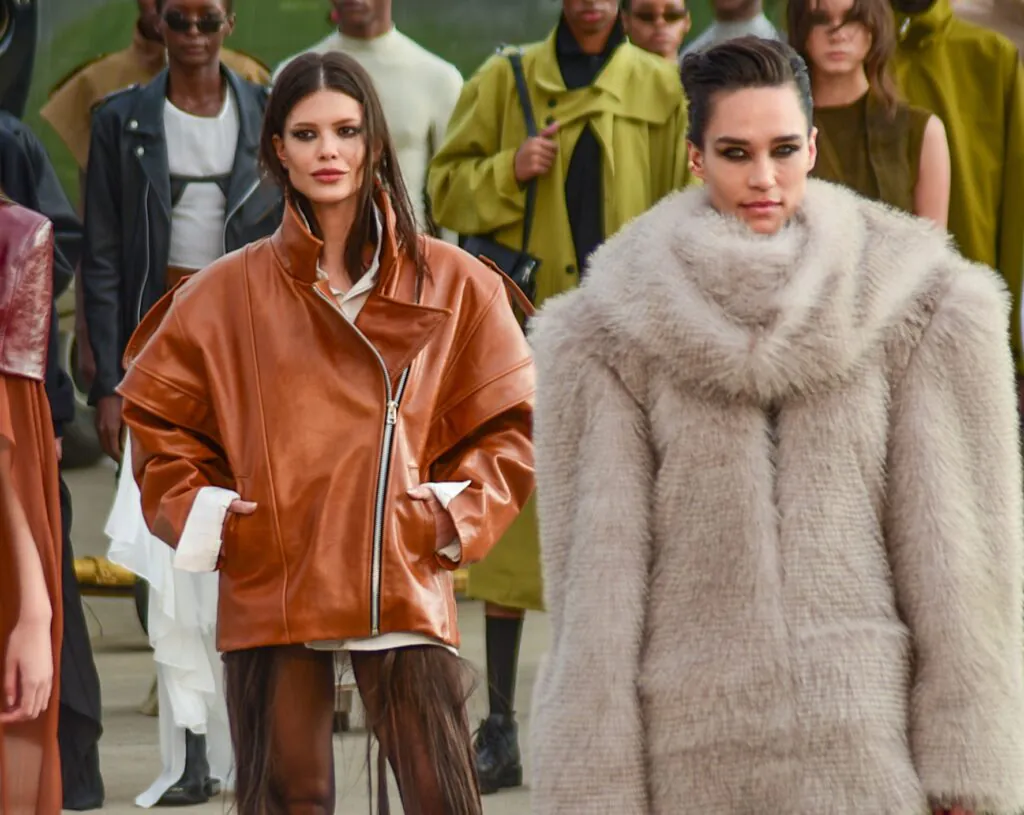 Foto de Vitória Strada e Aline Moraes (Fotos: Edu Araujo/Agnews)