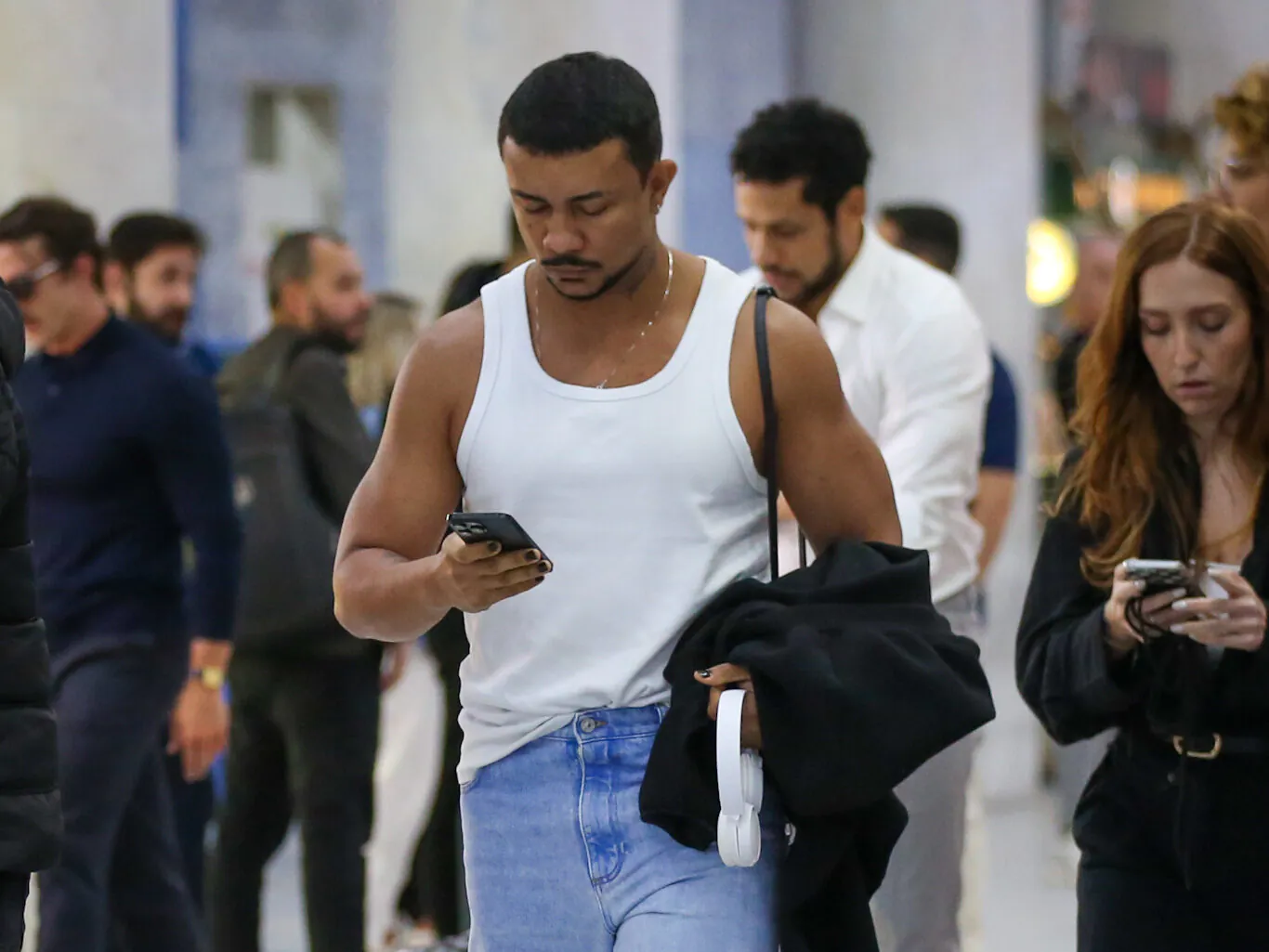 Foto de Xamã (Fotos: Anna Giullia/AgNews)