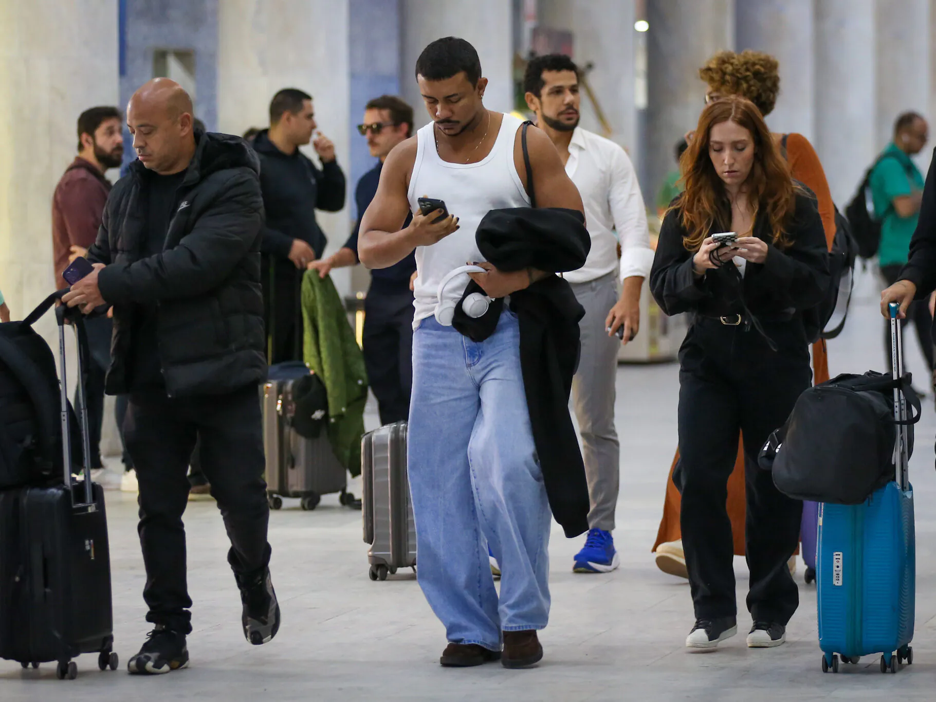 Foto de Xamã (Fotos: Anna Giullia/AgNews)