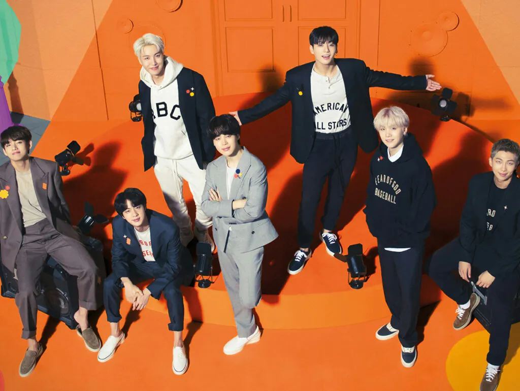 foto de BTS