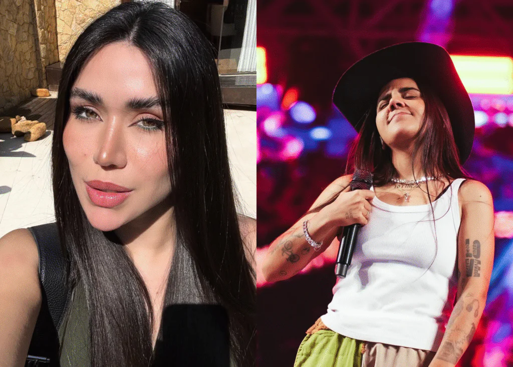 Foto de Maria Venture e Yasmin Santos (Foto: instagram @mariaventure @yasminsantosoficial)