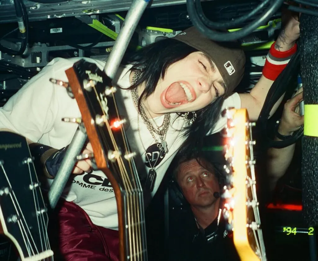 Foto de Billie Eilish (Foto: instagram @billieeilish)