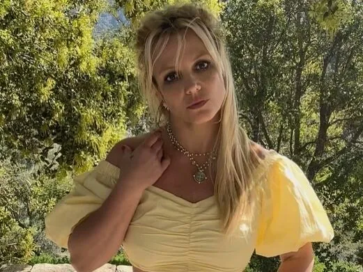 Foto de Britney Spears (Foto: instagram @britneyspears)