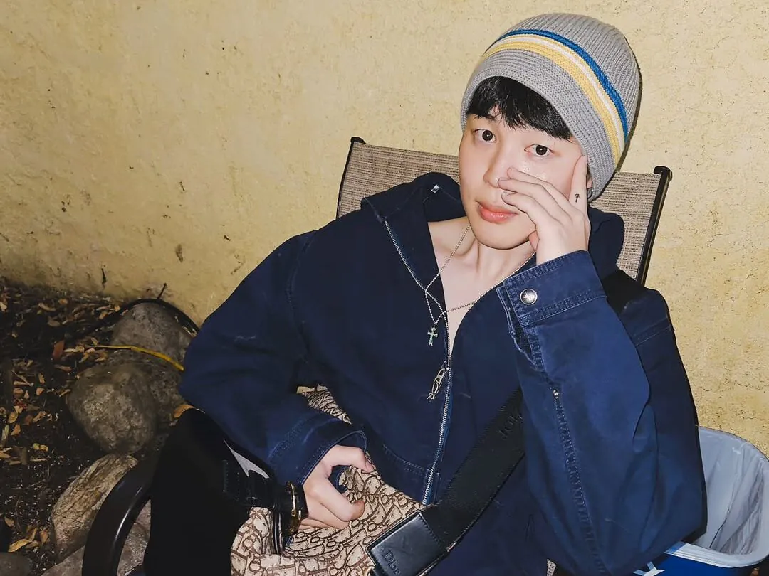 Foto de Jimin (Foto: instagram @j.m)